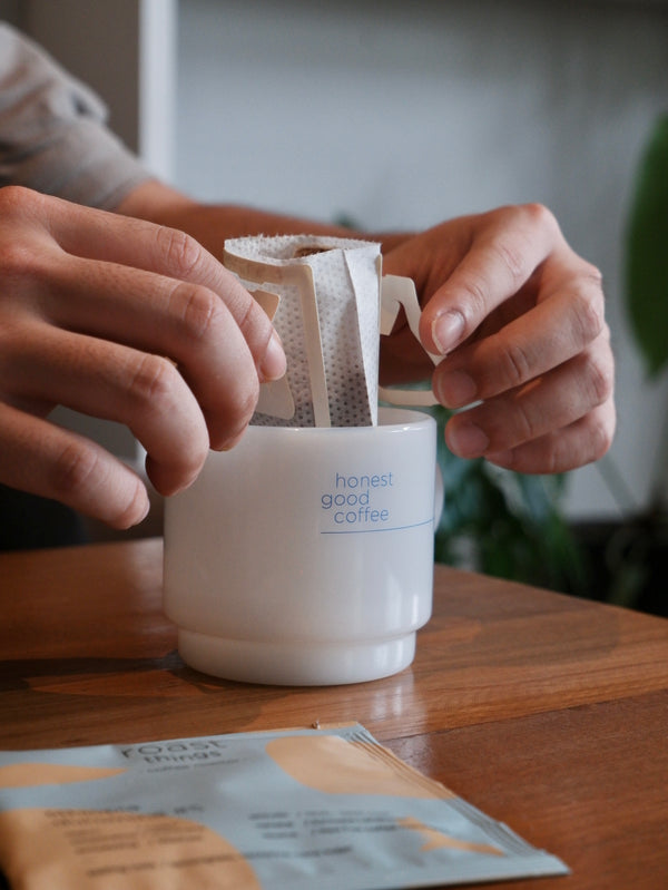 COFFEE DRIP BAGS (6 PACKS)