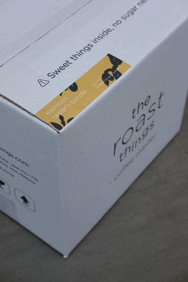 ESPRESSO TASTER'S BUNDLE