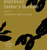 ESPRESSO TASTER'S BUNDLE
