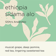 [RAW BEANS] ETHIOPIA SIDAMA ALO (120hrs Anaerobic Natural)