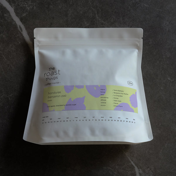 HONDURAS BENJAMIN PAZ - pacas honey