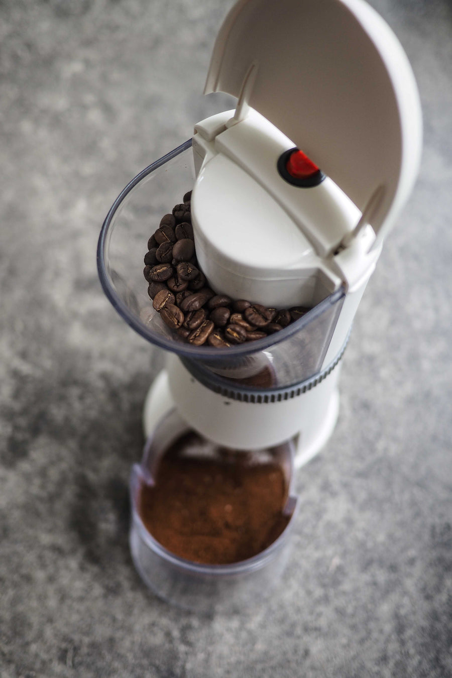 PUREFRESH PRO ELECTRIC COFFEE GRINDER (ESPRESSO & FILTER GRIND)
