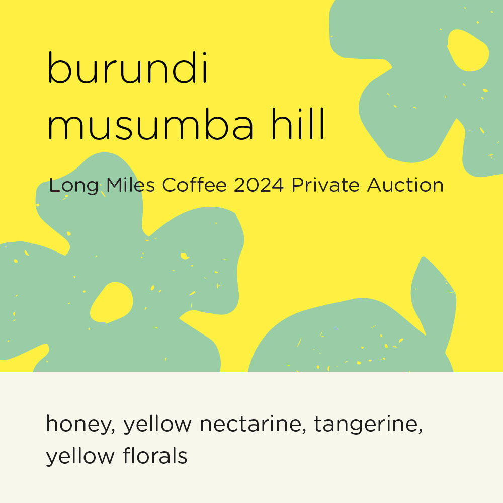 BURUNDI MUSUMBA HILL