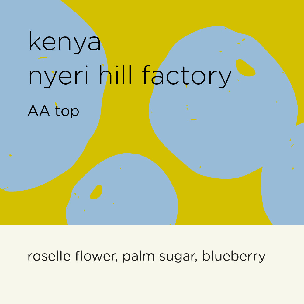 The Roast Things Kenya Nyeri Hill Factory AA Top – specialty coffee beans Malaysia