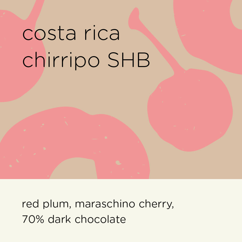 COSTA RICA CHIRRIPO SHB