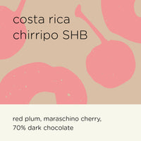 COSTA RICA CHIRRIPO SHB