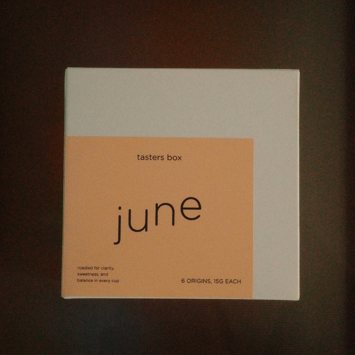 [JUNE] TASTERS BOX