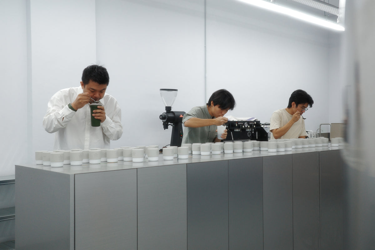 cup tasters practice session