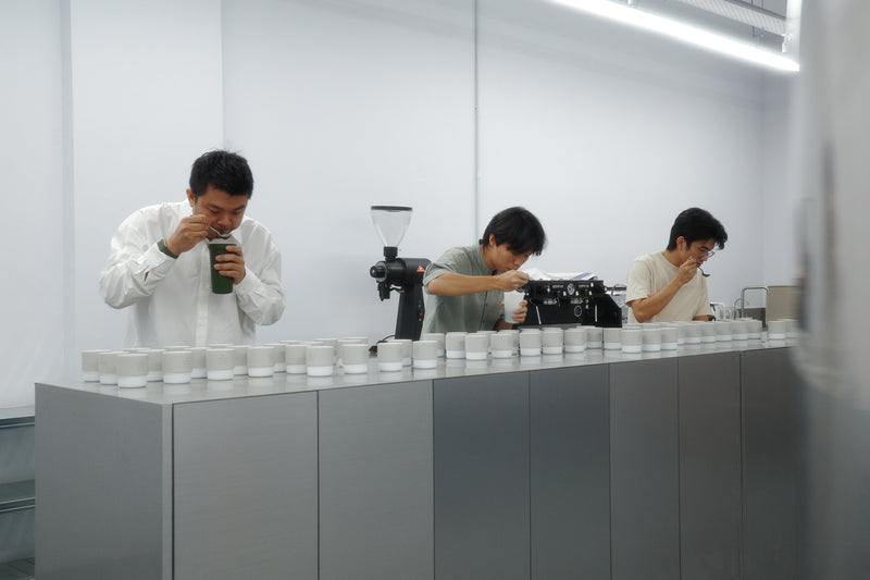 cup tasters practice session