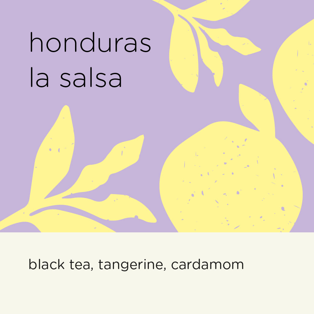 HONDURAS LA SALSA gesha