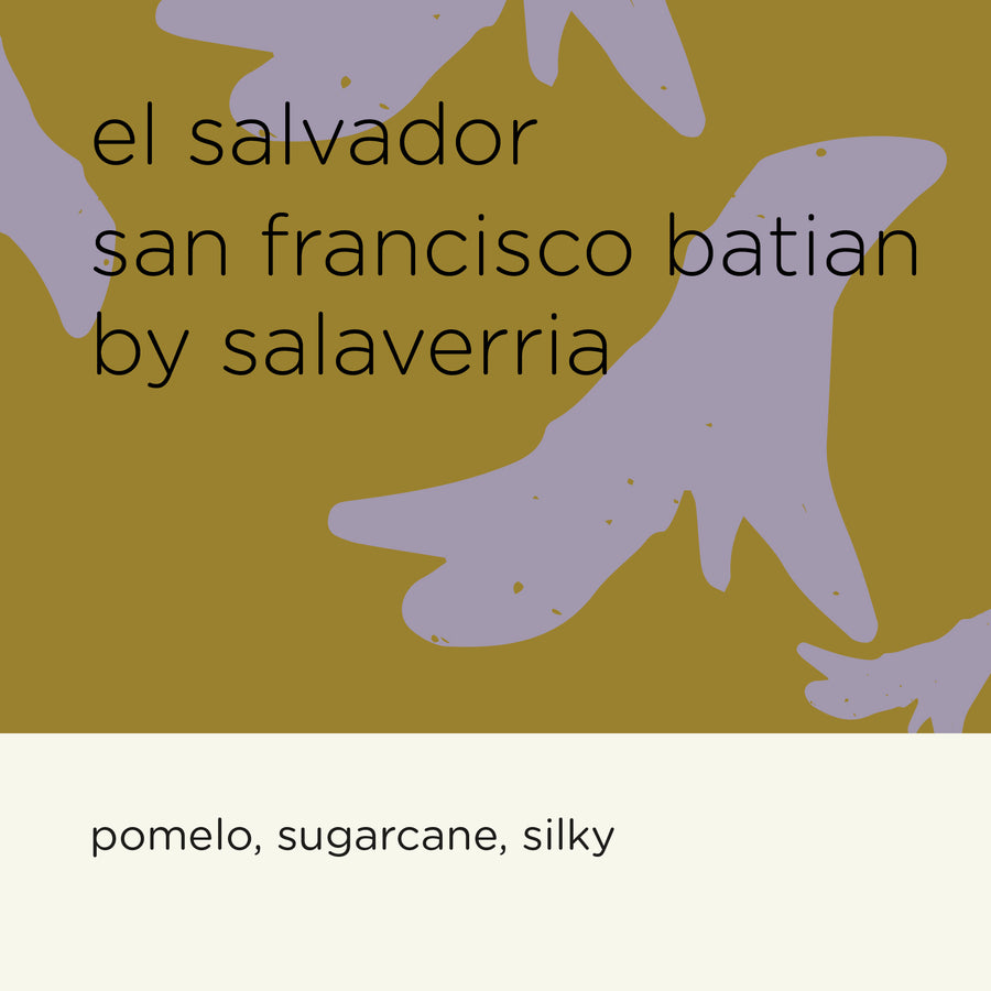 EL SALVADOR SAN FRANCISCO BATIAN by SALAVERRIA