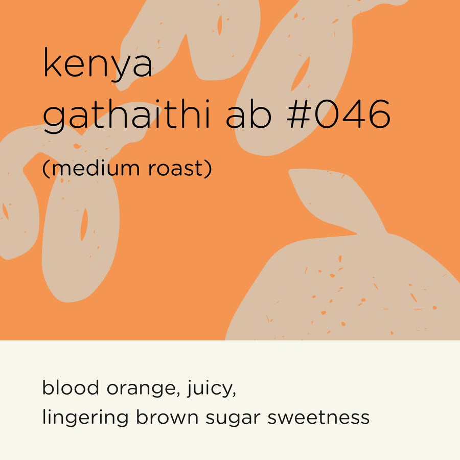KENYA GATHAITHI AB #046 (light roast)