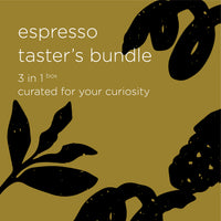 ESPRESSO TASTER'S BUNDLE