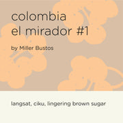 COLOMBIA EL MIRADOR #1 by Miller Bustos
