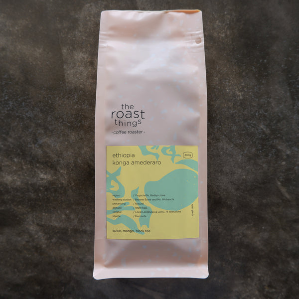 ETHIOPIA KONGA AMEDERARO
