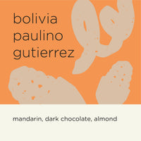 BOLIVIA PAULINO GUTIERREZ (espresso)