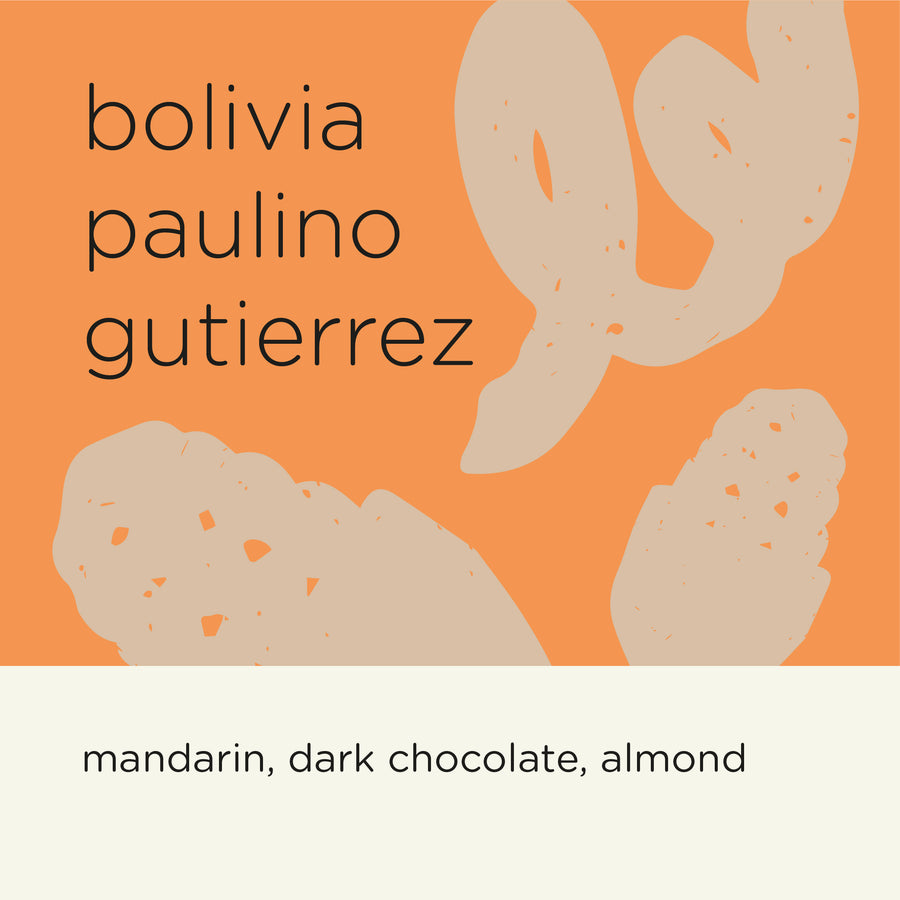 BOLIVIA PAULINO GUTIERREZ (espresso)