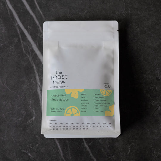 GUATEMALA FINCA GASCON (HYBRID WASHED + KOJI) (ROAST DATE : 19/08)