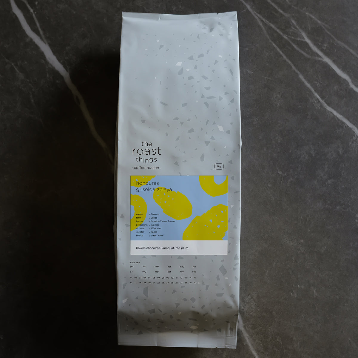 HONDURAS GRISELDA ZELAYA (Roasted on : 07/07/2025)