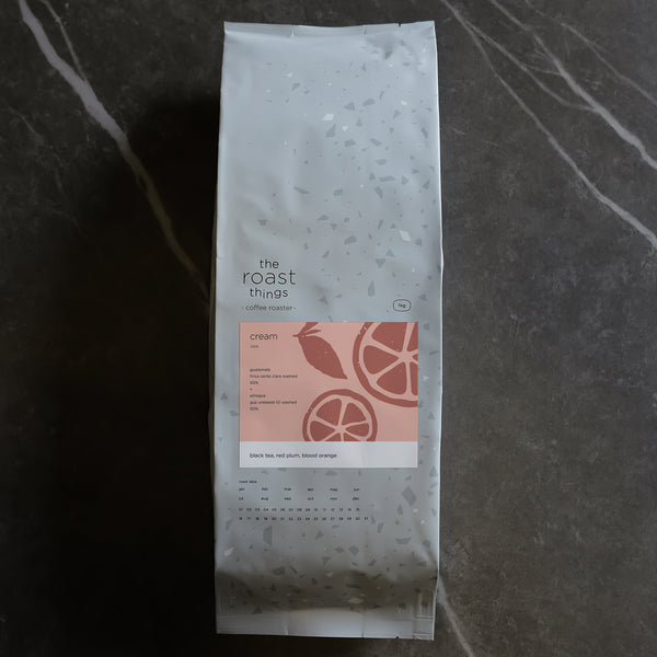 CREAM (Roast date: 11/02)