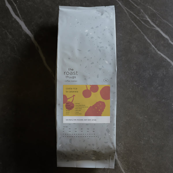COSTA RICA LA CATARATA (Roast date : 05/02)