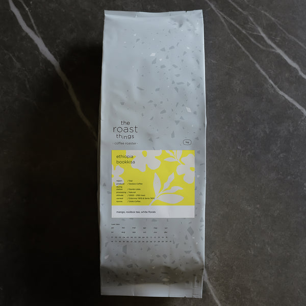 ETHIOPIA BOOKKISA - 1KG (Roast date : 10/10)
