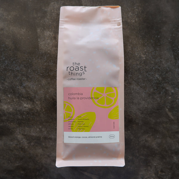 COLOMBIA HUILA LA PROVIDENCIA (Roast date: 20/11)