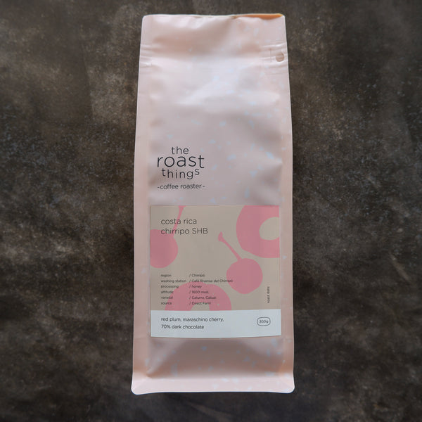 COSTA RICA CHIRRIPO SHB