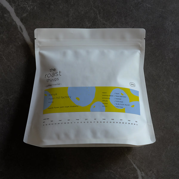 KENYA NYERI HILL FACTORY AA TOP