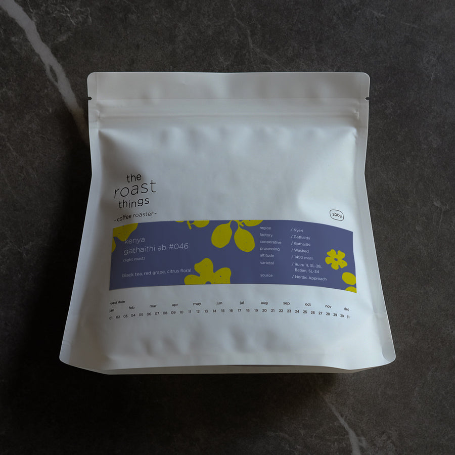 KENYA GATHAITHI AB #046 (light roast)