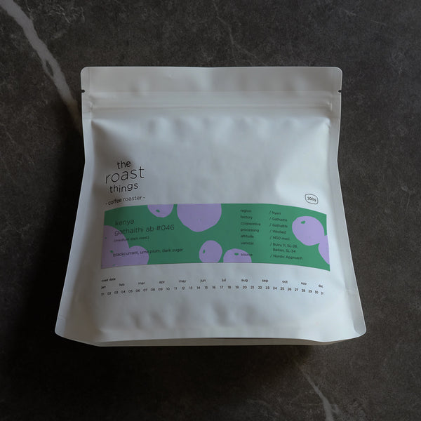 KENYA GATHAITHI AB #046 (medium dark roast)