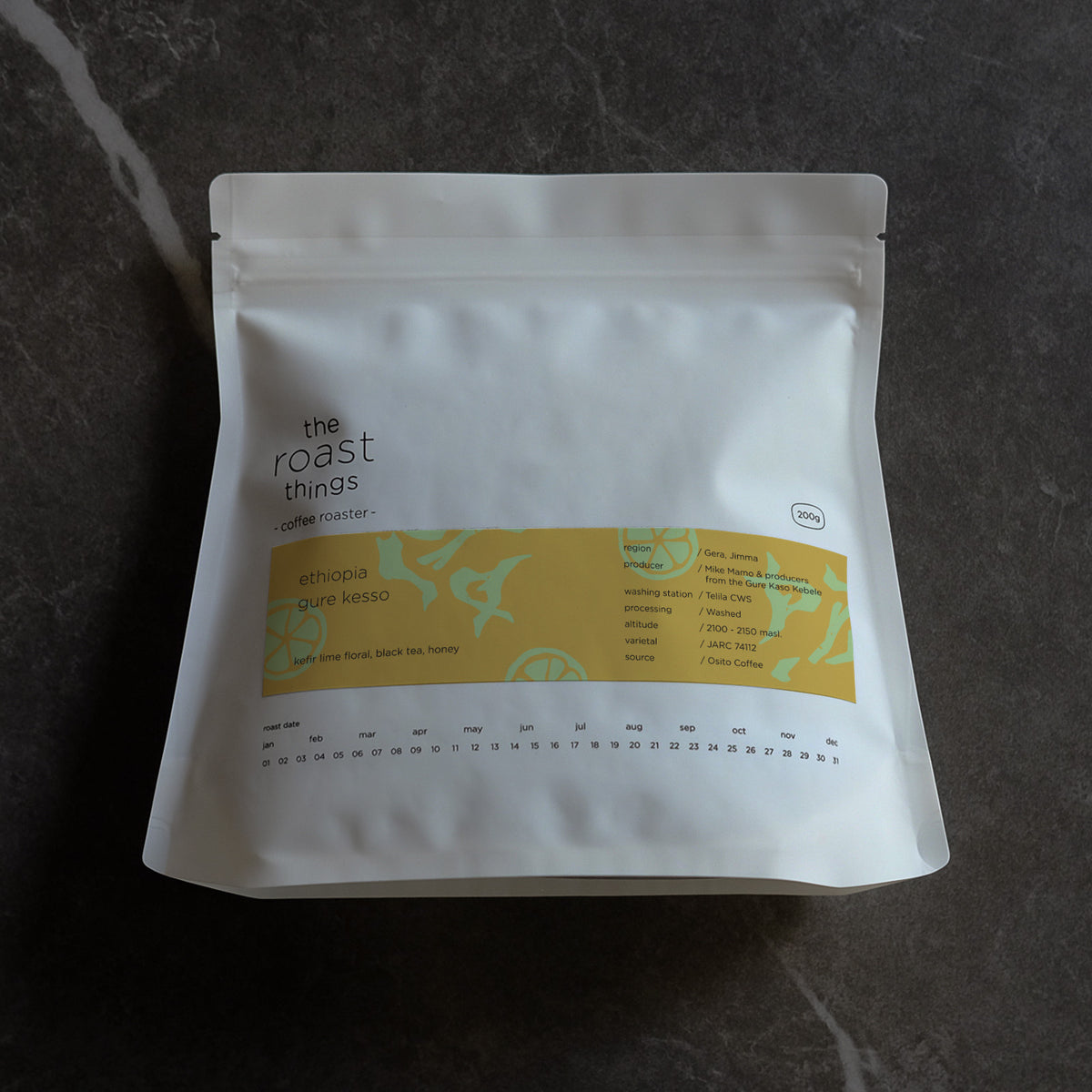 ETHIOPIA GURE KESSO