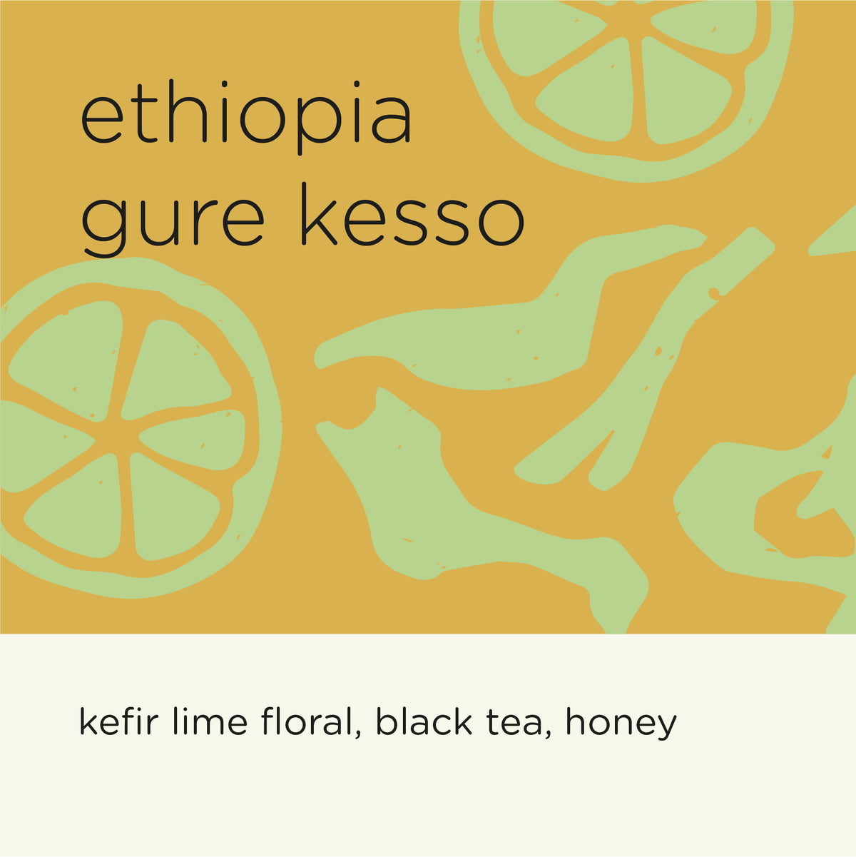 ETHIOPIA GURE KESSO