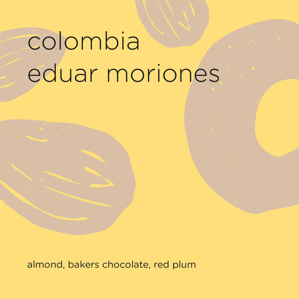 The Roast Things COLOMBIA EDUAR MORIONES – specialty coffee beans Malaysia