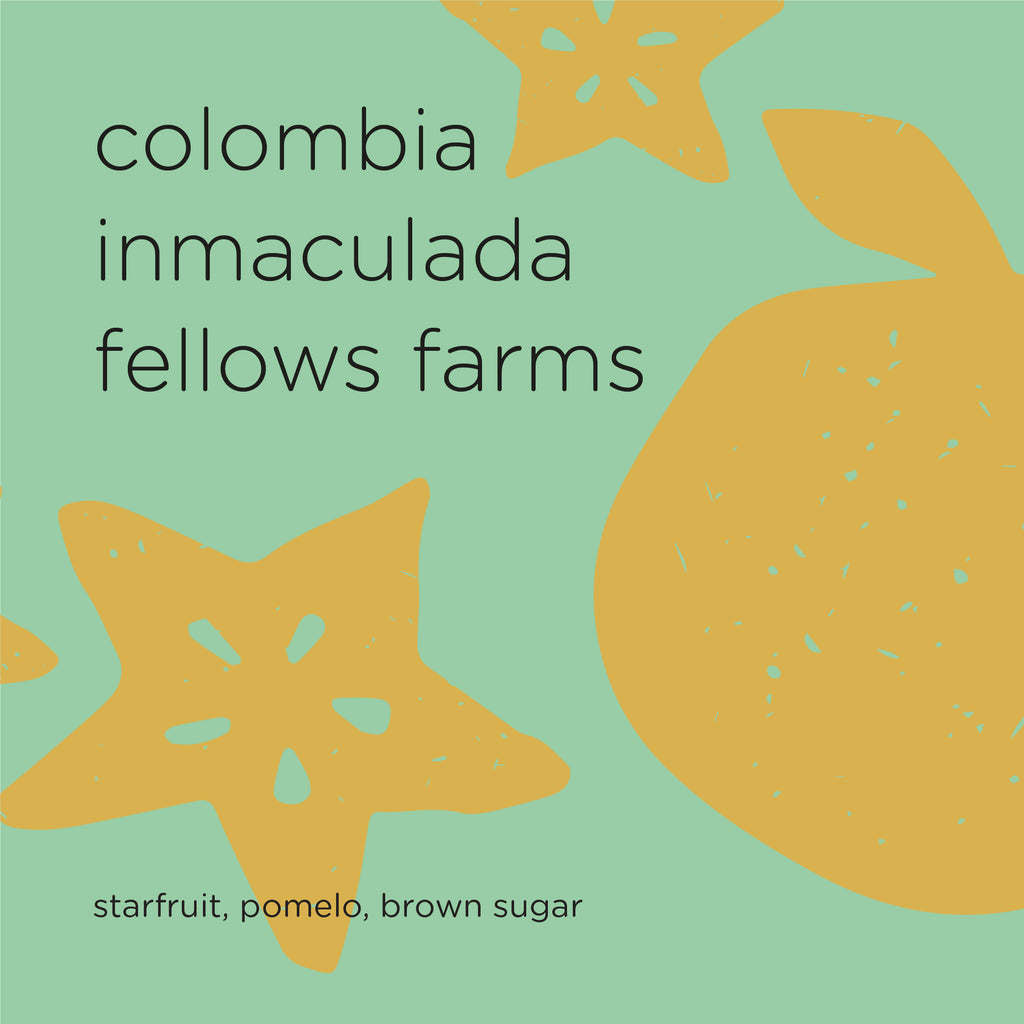 The Roast Things COLOMBIA INMACULADA FELLOW FARMS – specialty coffee beans Malaysia