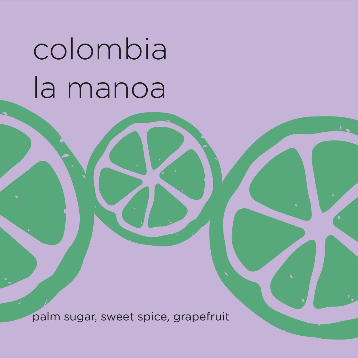 COLOMBIA LA MANOA