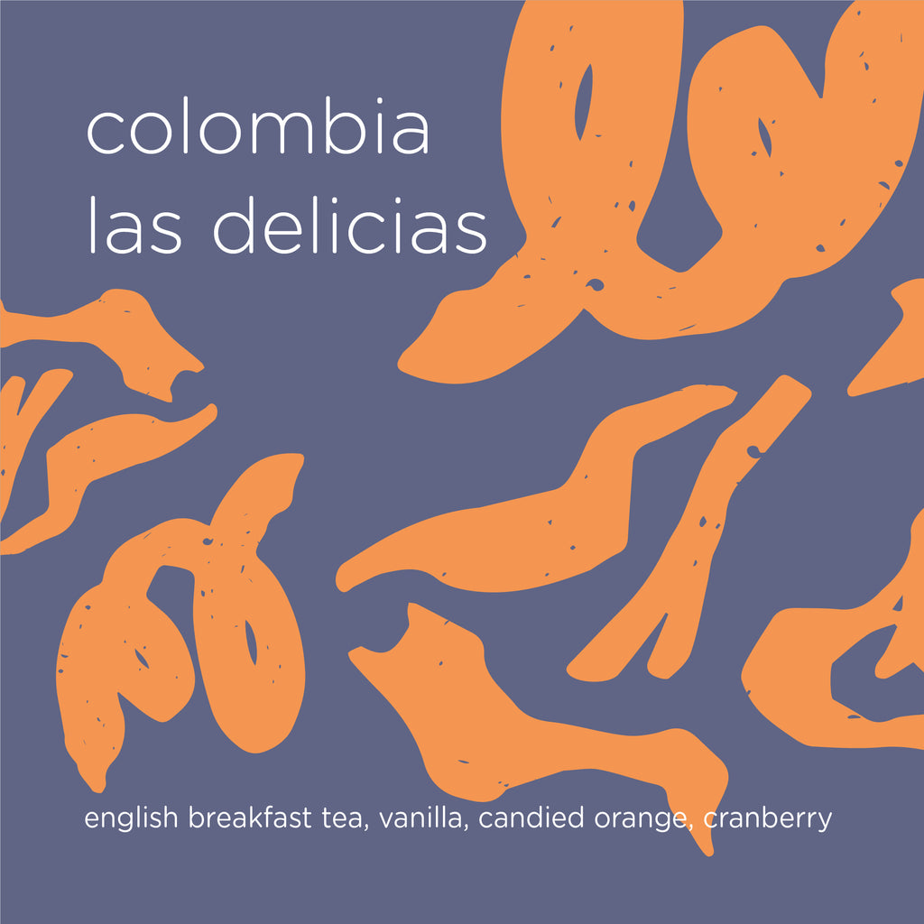 The Roast Things COLOMBIA LAS DELICIAS – specialty coffee beans Malaysia