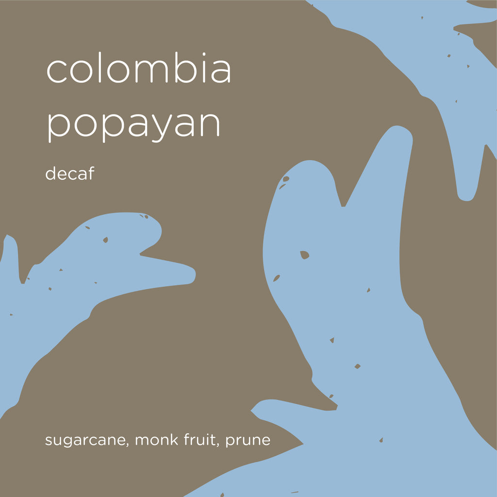 The Roast Things COLOMBIA POPAYAN DECAF – specialty coffee beans Malaysia