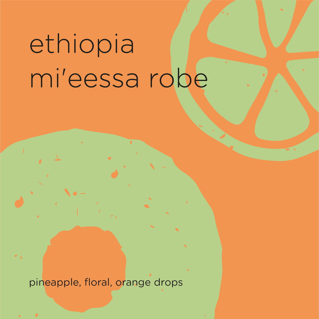 The Roast Things ETHIOPIA MI'EESSA ROBE – specialty coffee beans Malaysia