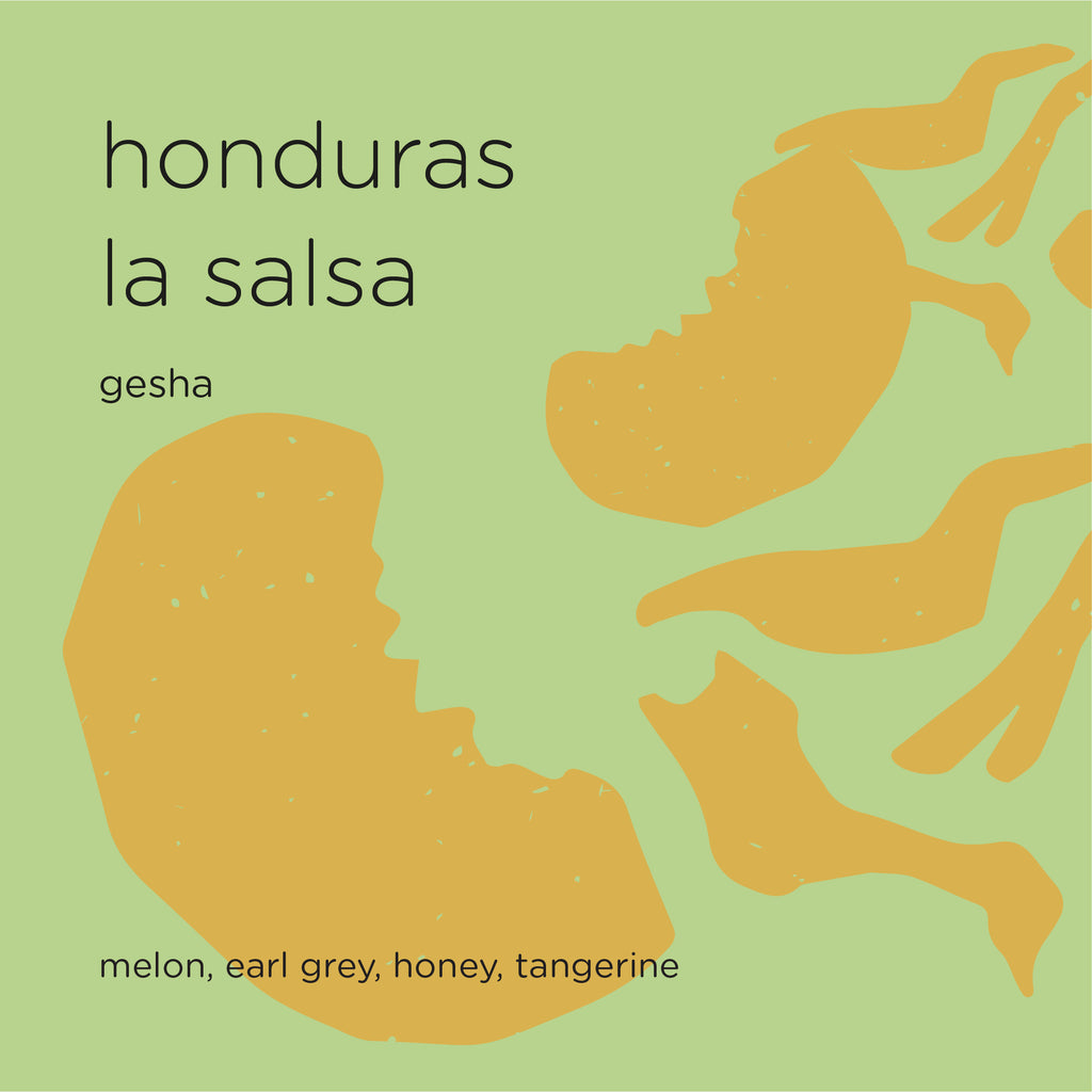 The Roast Things HONDURAS LA SALSA gesha – specialty coffee beans Malaysia