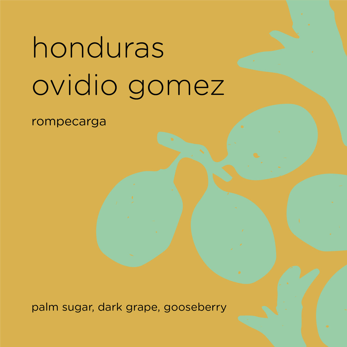 HONDURAS OVIDIO GOMEZ - ROMPECARGA