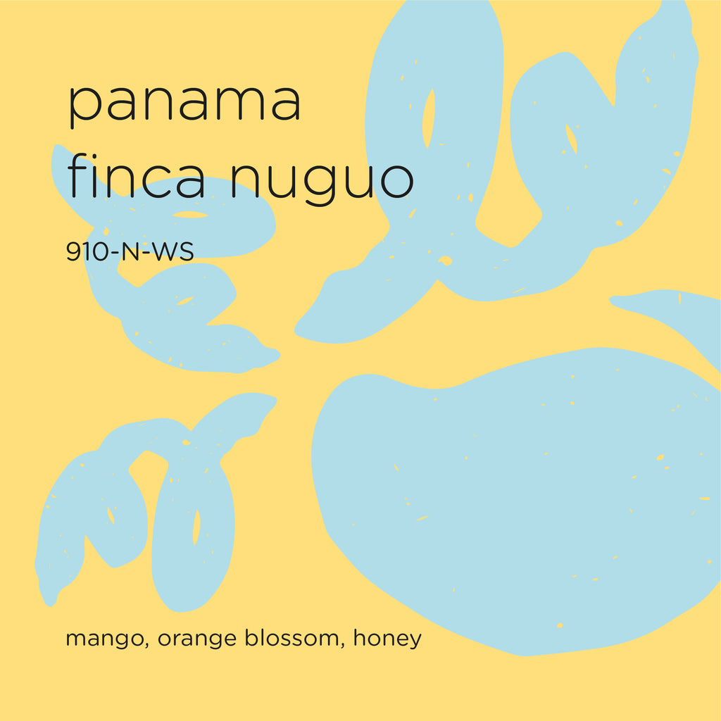 The Roast Things PANAMA FINCA NUGUO 910-N-WS – specialty coffee beans Malaysia