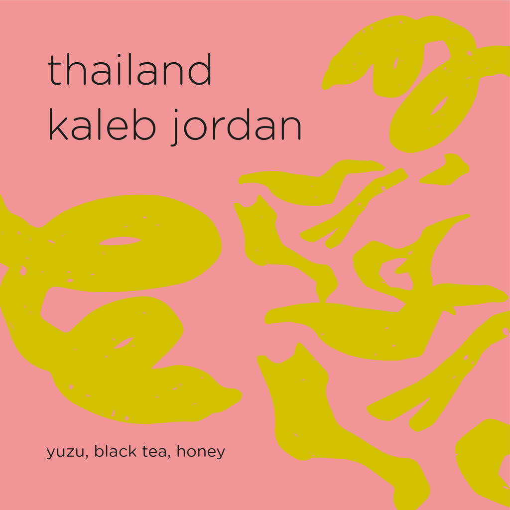 The Roast Things THAILAND KALEB JORDAN gesha – specialty coffee beans Malaysia
