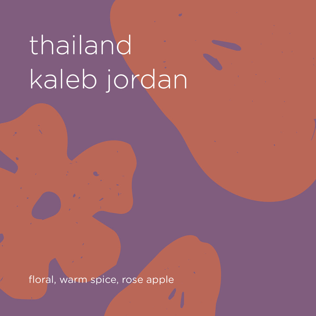 The Roast Things Thailand Kaleb Jordan KALEB JORDAN – specialty coffee beans Malaysia