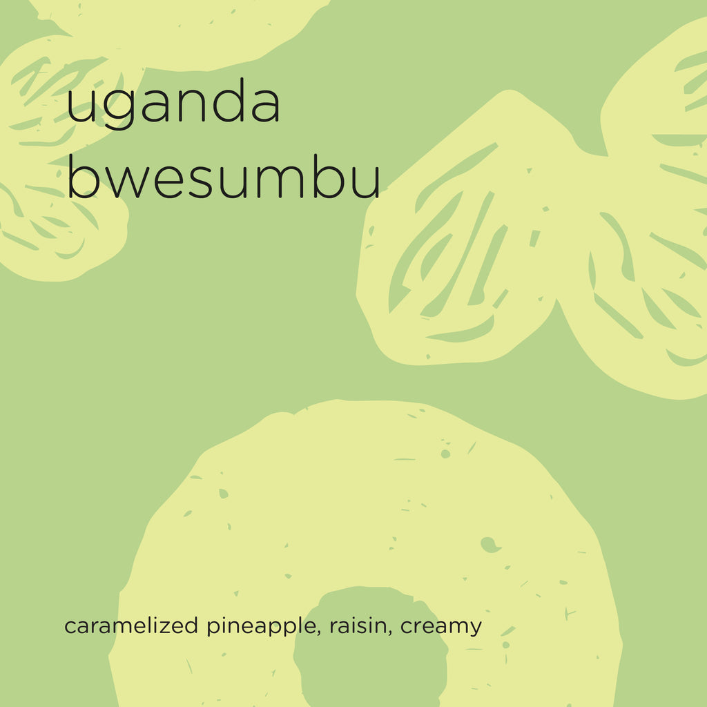 The Roast Things UGANDA BWESUMBU – specialty coffee beans Malaysia