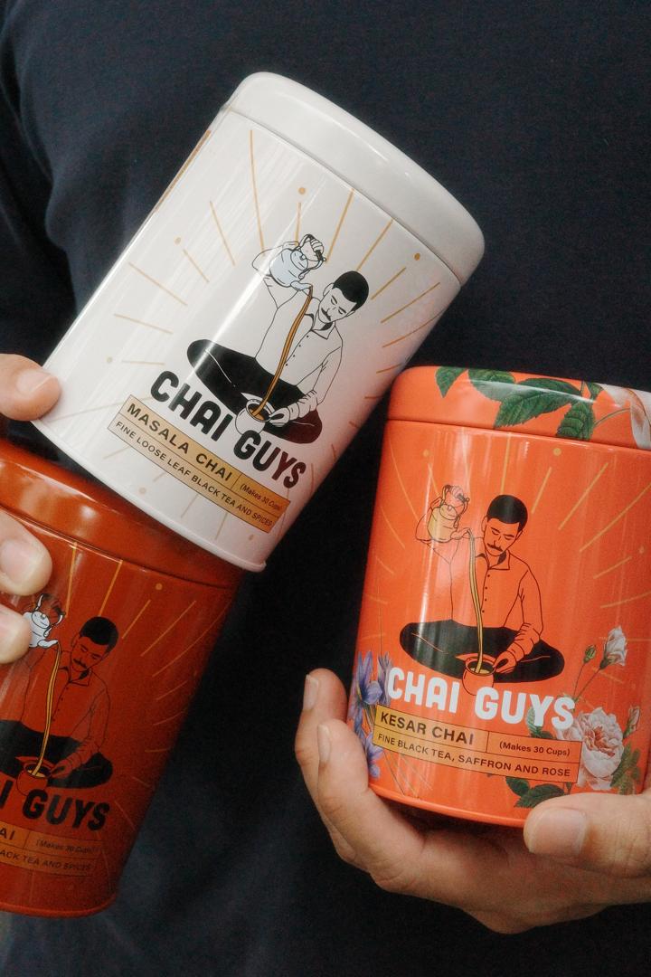 Chai Guys Tin