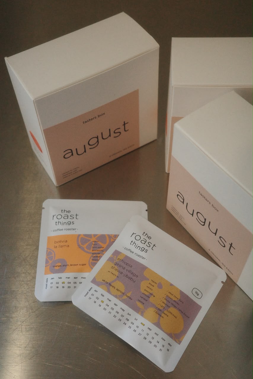[AUGUST] TASTERS BOX