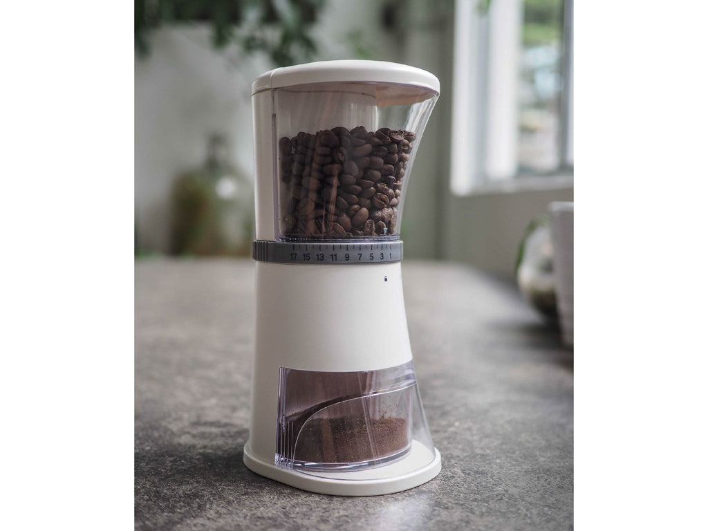 PUREFRESH PRO ELECTRIC COFFEE GRINDER (ESPRESSO & FILTER GRIND)